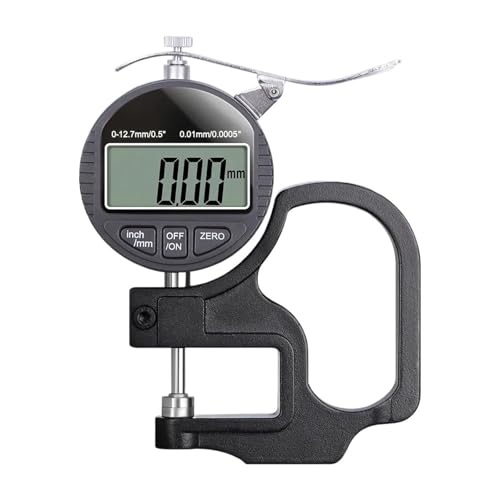 Calibrador digital para medir espesor 0.01mm/0.001mm miniatura 1