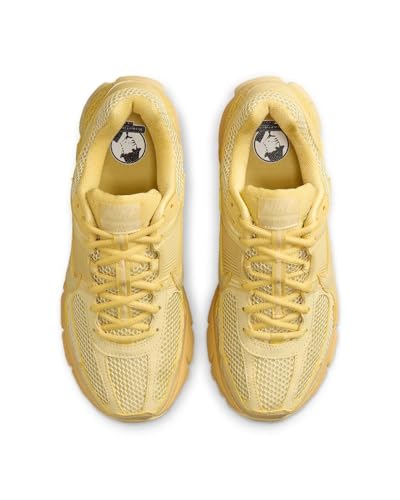 Nike Zoom Vomero 5 Women's Shoes (FQ7079-700, Saturn Gold/Lemon Wash) Size 7.54