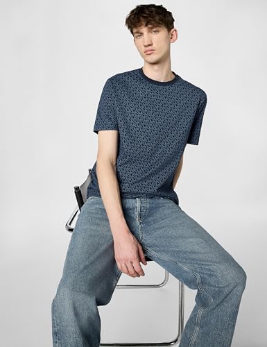 Image of Michael Kors Men's MK Signature T-Shirt
