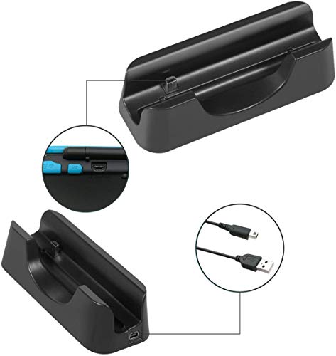 Base Suporte Carregador Nintendo 2DS XL Play Stand +Cabo USB