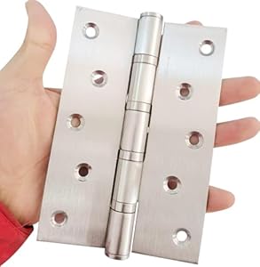 Hoobar A440 Edelstahl Türscharniere 2 Stück