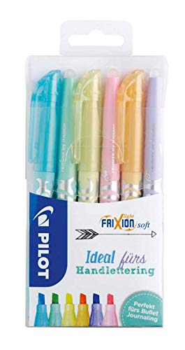 Pilot frixion light pastel set de 6