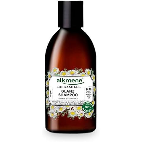 Shampoing bio Alkmene à la camomille Cover