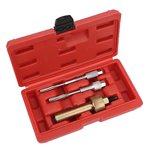 Advanced Glow Plug Puller Reamer Set Electrode Removal And Extracting Tool Engineered for Vehicles