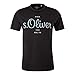 Produktbild s.Oliver Herren 130.10.106.12.130.2063452 T-Shirt, Schwarz, XXL