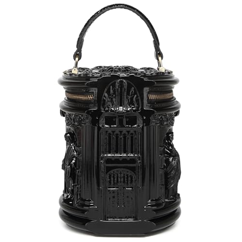 Image of Men PVC Unique Novelty Weird Shape Handbag Purse Detachable Strap Crossbody Shoulder Bag for Women