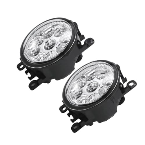 Ensemble feux antibrouillard avant LED blanche Dacia Sandero Logan Duster optique