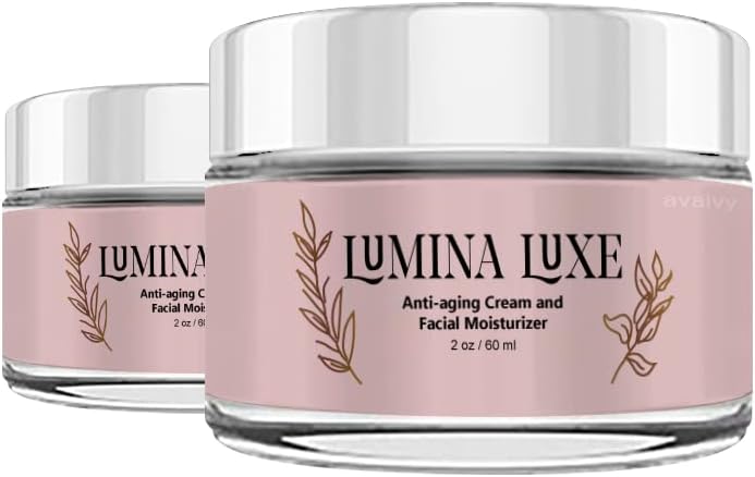 Lumina Luxe, Lumina Luxe Anti-Aging Cream & Facial Moisturizer 2 Pack