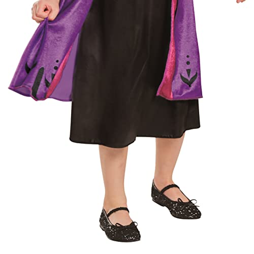 Disguise 22912L Disney Anna Frozen 2 Classic Girls' Halloween Costume thumb #4