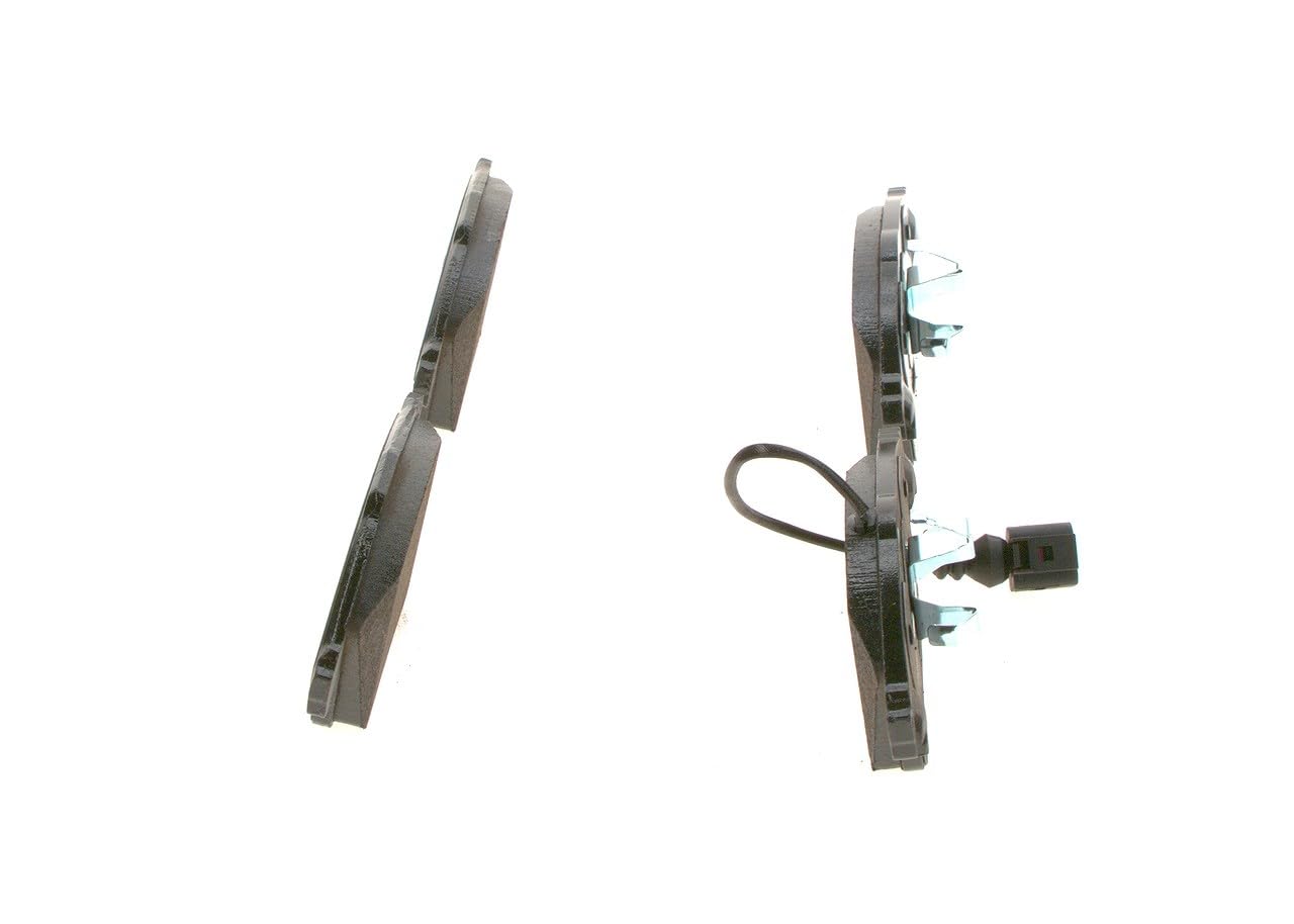 Bosch BP1017 - Plaquettes de Frein Avant pour Voiture - Jeu de 4