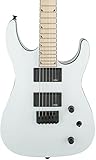 Jackson SLATHXMG(M)3-6 Electric Guitar Snow White Maple Fingerboard