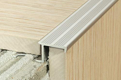Preisvergleich Produktbild 1 Stück / Rand Fliesenleiste / Alu / rostfrei / Effector / 2000x13x10mm / A58 / gold
