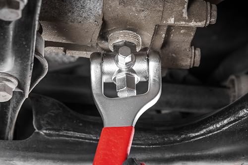Clé Oil Drain Plug Wrench 8-in-1 de haute précision forgée - 4