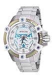 Invicta Men's 26555 Star Wars Automatic 3 Hand White, Iridescent Dial Watch