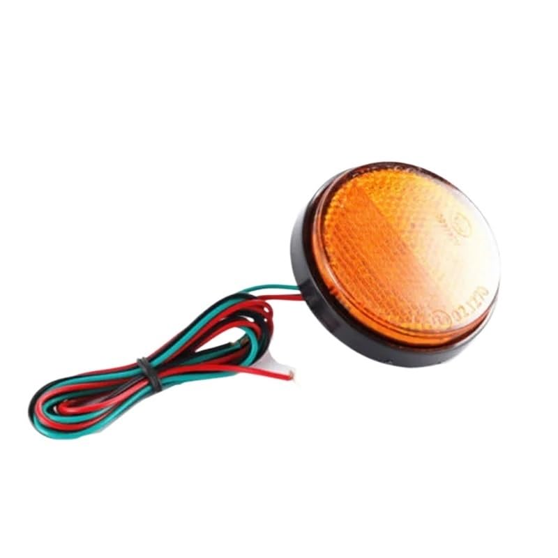 Clignotants Moto LED Rond pour rouler en toute sécurité lors de vos road trips