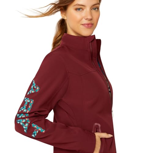Image of Ariat Women's New Team Softshell Jacket - Wind and Water Resistant Jacket