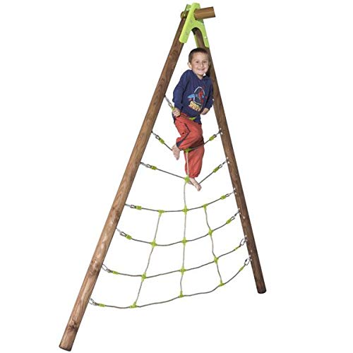 TRIGANO Filet À Grimper pour Portique Bois 2,3 M - 2,5 M Spider
