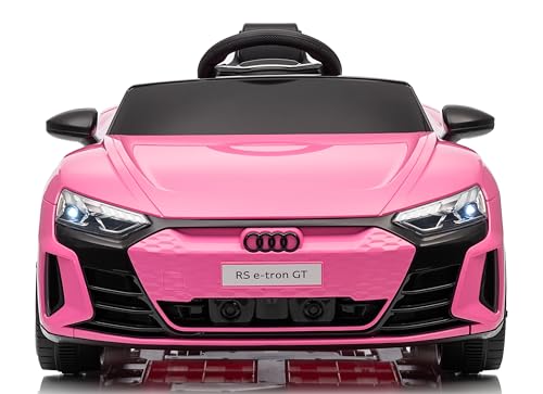 Audi RS e-tron per bambini - la macchina per bambini elettrica di Mondial Toys monoposto dotata di batteria 12V inclusa e comodo lettore MP3 con porta USB, ingresso micro SD e volume regolabile. Ideale per bambini fino ai 5 / 6 anni