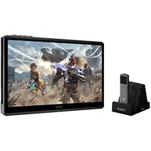7" 60Hz Streaming Gaming Handheld 0 Latency 100ft Wireless Game Console Screen with Cooling Dock
