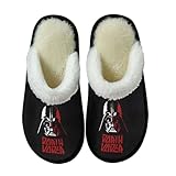 [Cosbanana] スターウォーズ スリッパ 室内 ルームシューズ 冬 ボア 洗える 滑り止め 起毛 暖かい 歩きやすい メンズ レディース おしゃれ キャラクター