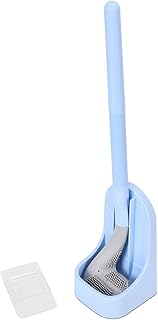 Golf Toilet Brush,Long Handled Toilet Brush,Golf Brush Head Toilet Brush,Golf Club Shaped Long-Handled Toilet Brush,Flexible Bendable No Dead Corner Cleaning Brush for Bathroom Hotel(Blue)