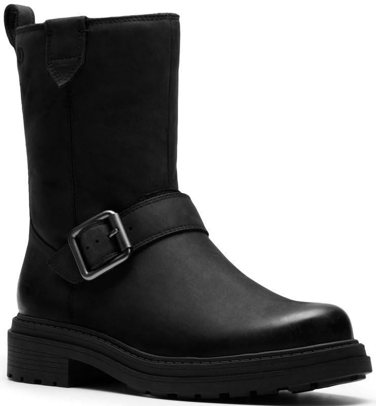 Clarks Womens Orinoco3 Bay Leather Ankle Boot