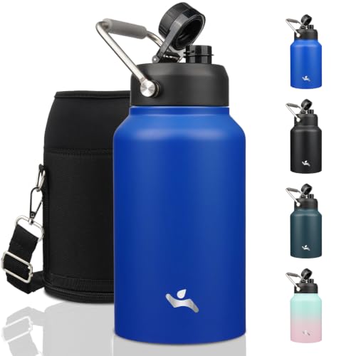 Image of Konokyo 87 oz Insulated Stainless Steel Water Bottle Jug with Handle