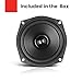 BOSS Audio Systems BRS52 Replacement Car Speakers - 60 Watts Of Power, 5.25 Inch , Full Range, Sold Individually, Easy Mounting