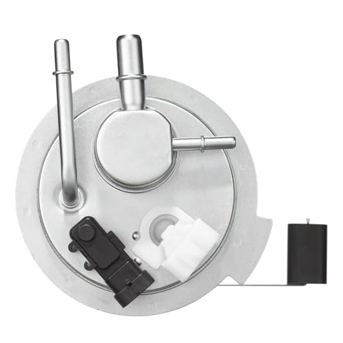 Image of Detroit Axle - 5.3L Fuel Pump Module for 2006 Chevrolet Silverado 1500 GMC Sierra 1500, Electric Fuel Pump Module Assembly Replacement