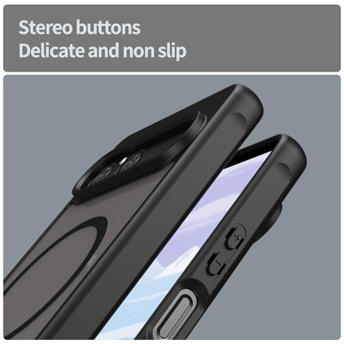 Image of Compatible with Sony Xperia 10 VII Case Cover,Compatible with MagSafe,Anti-Fall,Compatible with Sony Xperia 10 VII 5G XQ-FE54 XQ-FE72 Cell Protective Phone Case Black