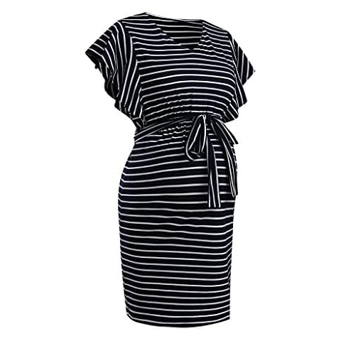 Robe Maternité Vuncio Rayée Cover