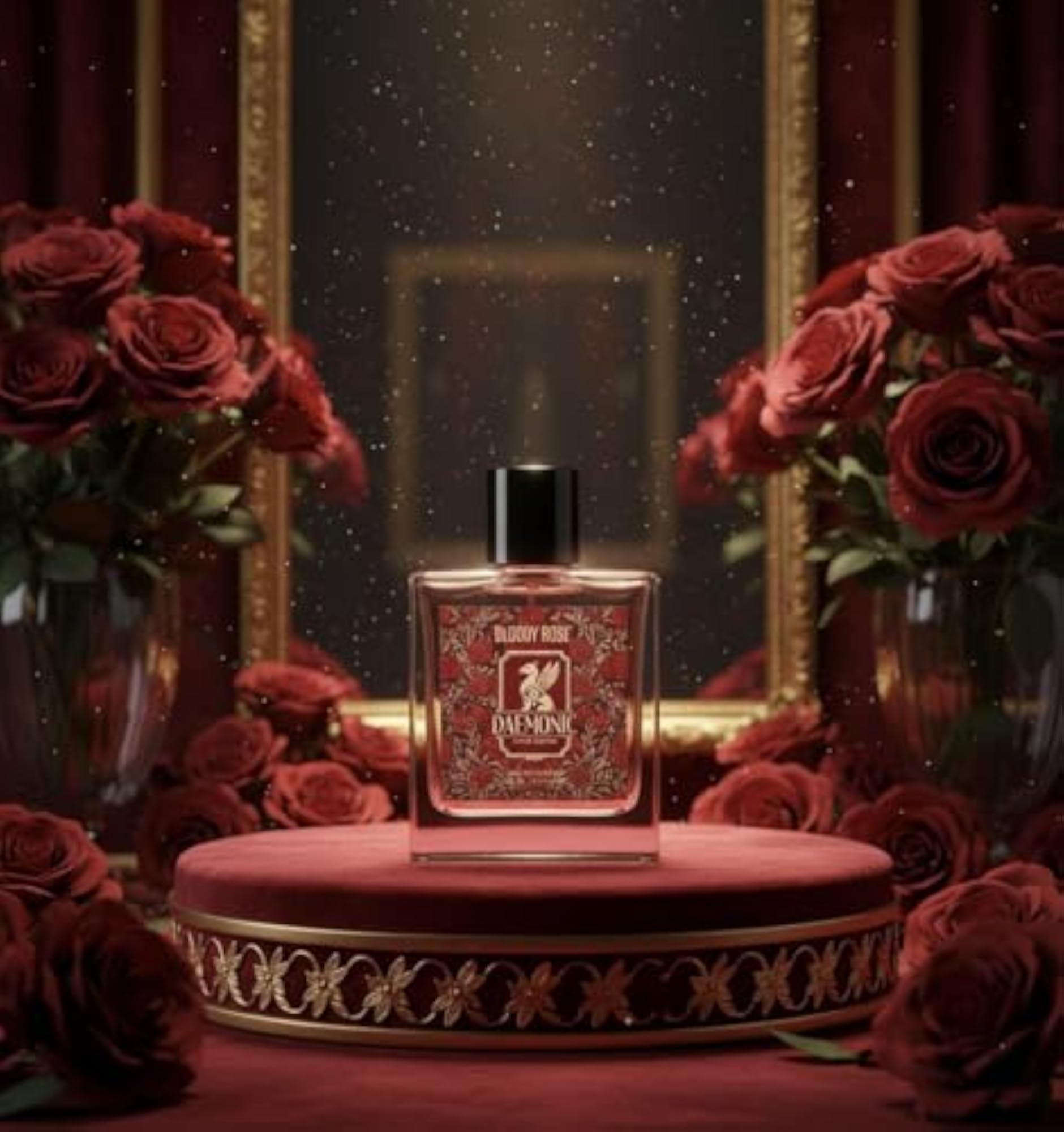 Bloody Rose Unisex Perfume, 50ml