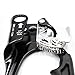 JINGYAT Hand Ascender for (Right Hand) Rock Climbing Tree Arborist Rappelling Gear Equipment Rope (8~12MM) Clamp