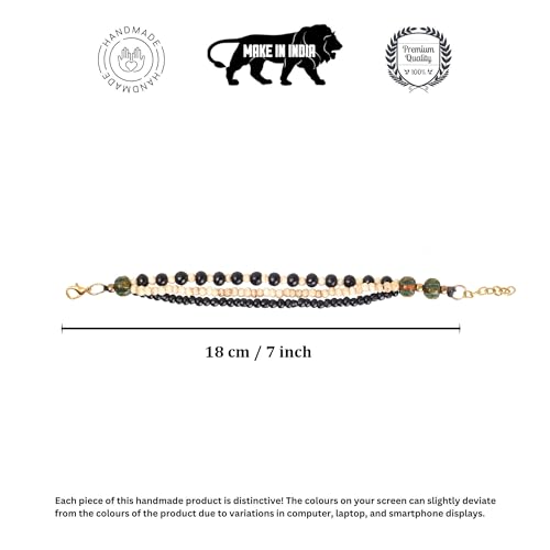 Image of Handcrafted Artistic & Elegant Anklet Collection for Women | Designer Traditional & Contemporary Style Anklets | Unique, Timeless & Charm-Inspired Fashion Jewelry
