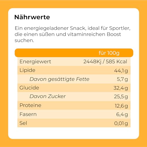 Nuss-Mischung 1 Kg, Nussmix, mit Honig karamellisiert (Cashewnüsse, Mandeln, Macadamianüsse, Pekannüsse) Gemischte Nüsse, karamellisiert mit Honig 1 kg | Verschiedene | Süßer Snack-Mix | Dorimed