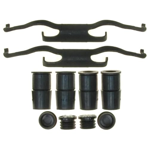 Kit étrier frein avant ACDelco 18H1222 pour supprimer sifflement plaquette