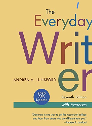 EVERYDAY WRITER-TEXT >CUSTOM< 1319379087 Book Cover