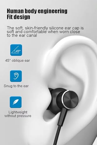 Auriculares Bluetooth Neckband In Ear con cancelación de ruido miniatura 7