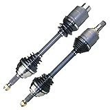 For Nissan Murano 2003 2004 2005 2006 2007 Pair Front CV Axle Shaft - BuyAutoParts 90-908212D New