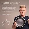HexClad Hybrid Nonstick 6-Piece Fry Pan Set, 8, 10, and 12-Inch Frying Pans with Tempered Glass Lids, Stay-Cool Handles, Dishwasher-Friendly, Induction Ready, Compatible with All Cooktops #4