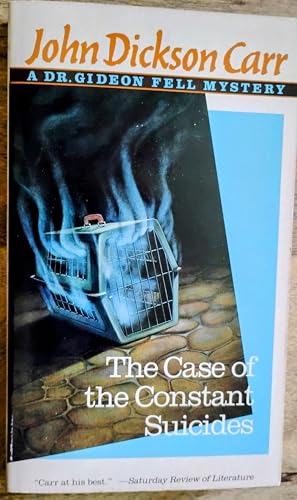 The Case of the Constant Suicides 0060810165 Book Cover