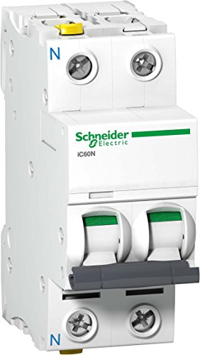 Preisvergleich Produktbild Schneider A9F03613 Leitungsschutzschalter iC60N, 1P+N, 13A, B Charakteristik