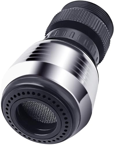Image of 360 Swivel Faucet Aerator, Water Saving, 2 Modes (Faucet Head - D - 1)