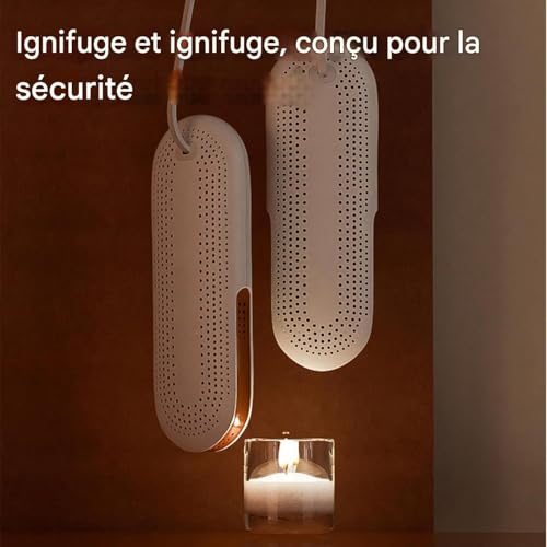 Séchoirs à baskets avec système d'élimination des odeurs