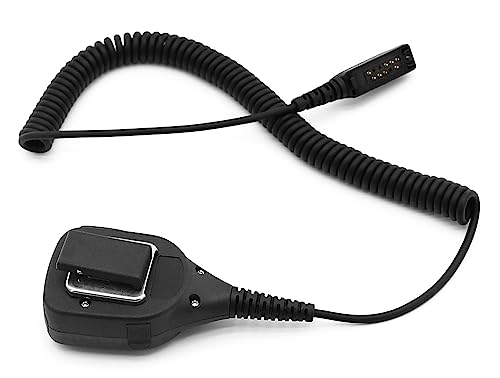 SUNDELY® Microphone for Radio Sepura STP8000 STP9000 STP9038 SBP8300 SC20 SCP8300 SEP8000 STP8100 STP9200 Walkie Talkie Hand Shoulder Lapel Speaker Mic with Headphone Port - Image 2