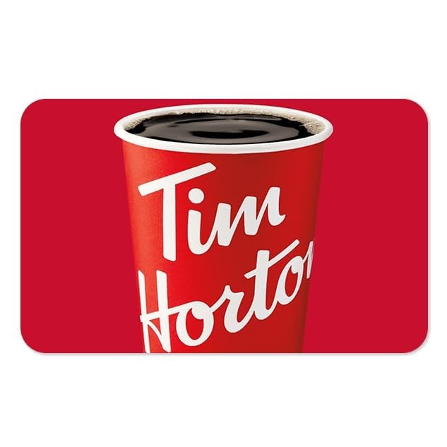Tim Hortons eGift Card