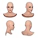 KUMIHO Realistic Silicone Female Mask Skin Friendly Super Soft Lifelike Head Mask for Crossdresser Drag Queen Transgender, Nude