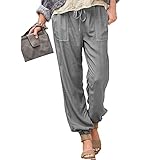 ☆☆☆☆☆☆☆☆☆☆☆ Schnürhose, Kordelzug-Design, elastischer Stoff, angenehm zu tragen, sehr gut zu jeder Kleidung, tägliches Training