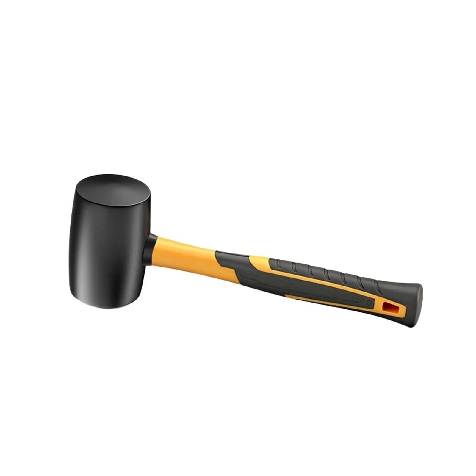 martello Set di martelli ottagonali, maglio di gomma, martello da carpentiere con impugnatura for la riduzione degli urti(650g Rubber)