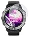 Produktbild atFoliX Glasfolie kompatibel mit Garmin Fenix 6 47mm Panzerfolie, 9H Hybrid-Glass FX Schutzpanzer Folie